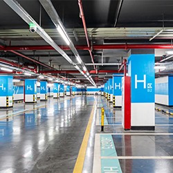 帶你了解停車場劃線的標(biāo)準(zhǔn)