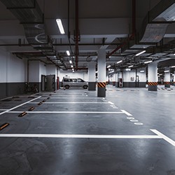 老小區(qū)停車場劃線設(shè)計規(guī)劃,地下停車場劃線施工方案？